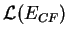 $ \mathcal{L}(E_{CF})$