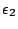 $ \epsilon_2$
