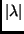 $\vert\lambda\vert$