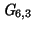 $\hbox{{\it G}}_{6,3}$