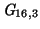 $\hbox{{\it G}}_{16,3}$