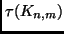 $ \tau(K_{n,m})$
