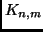 $ K_{n,m}$