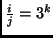 $ \frac{i}{j}=3^k$
