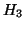 $H_3$