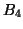 $ B_4$