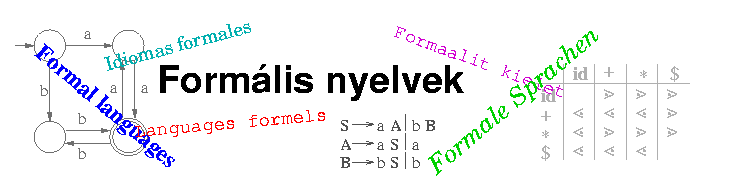 Formlis nyelvek