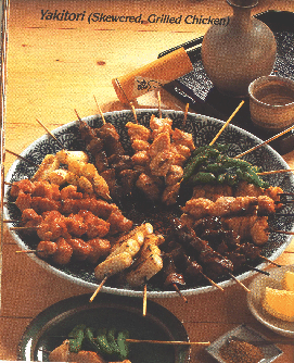 \includegraphics[width=6cm]{yakitori.ps}