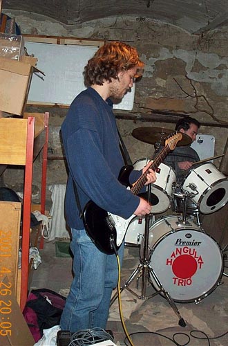Patakfalvi Zsolt alias: Kopasz (gitár, vokál)