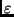 $ \varepsilon$