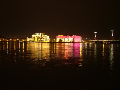 The National Theater and the Palace of Art