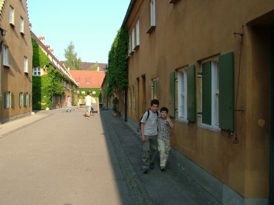 Fuggerei, Nürnberg
