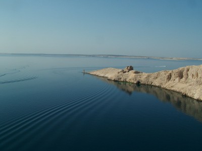 At the bridge of Pag island