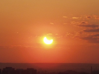 Solar eclipse, 2003