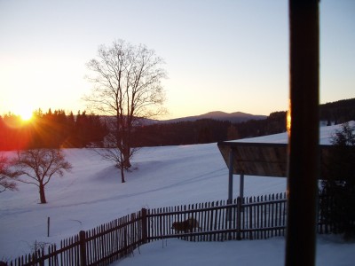 Sunup in Austria