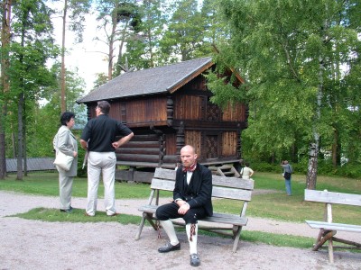 Norwegian guy, Oslo