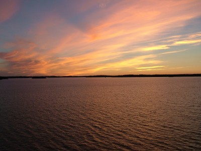 The sky at Helsinki