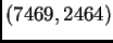 $(7469,2464)$