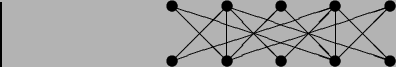 \begin{displaymath}
\unitlength 1.2cm
\begin{picture}(4,1)
\multiput(0,0)(1,0){5...
...ultiput(0,1)(1,0){2}{\line(3,-1){3}}
\end{picture}\vspace{1mm}
\end{displaymath}