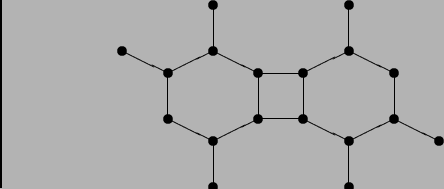 \begin{displaymath}
\unitlength .5cm
\begin{picture}(14,8)
\put(4,0){\circle*{.4...
...put(4,6){\line(0,1){2}} \put(10,6){\line(0,1){2}}
\end{picture}\end{displaymath}